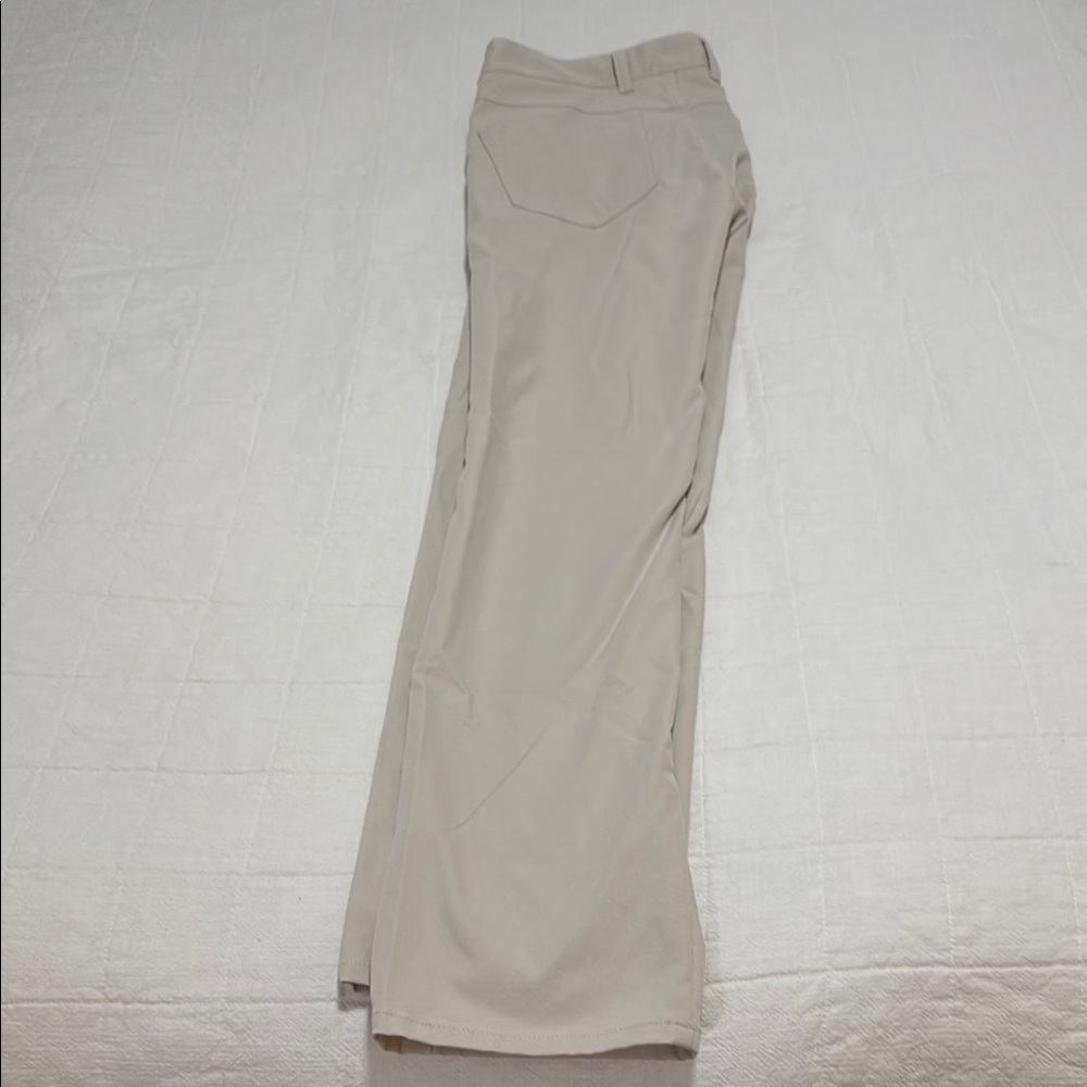 Peter Millar Tan Chinos Classic Straight-Leg